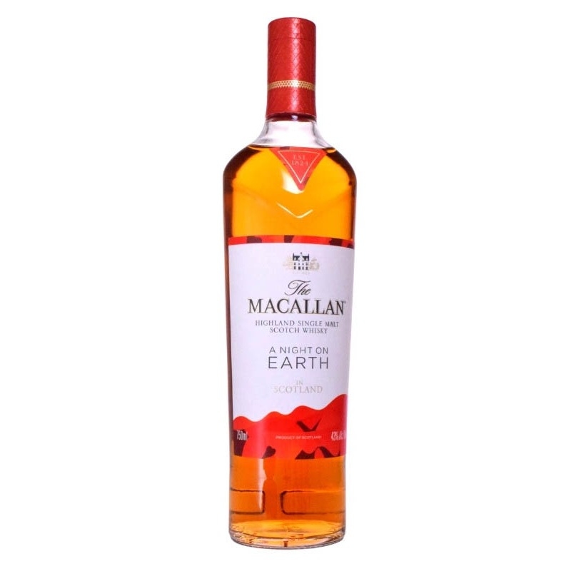 THE MACALLAN A NIGHT ON EARTH: SCOTLAND